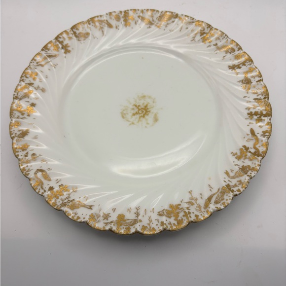 Limoges Other - Salesman Limoges Elegant White Porcelain Plate